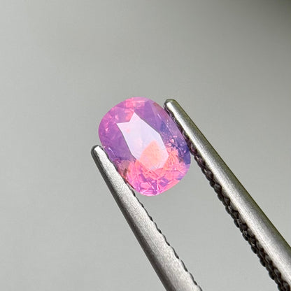 0.68ct Natural Pink Milky Sapphire Vietnam.