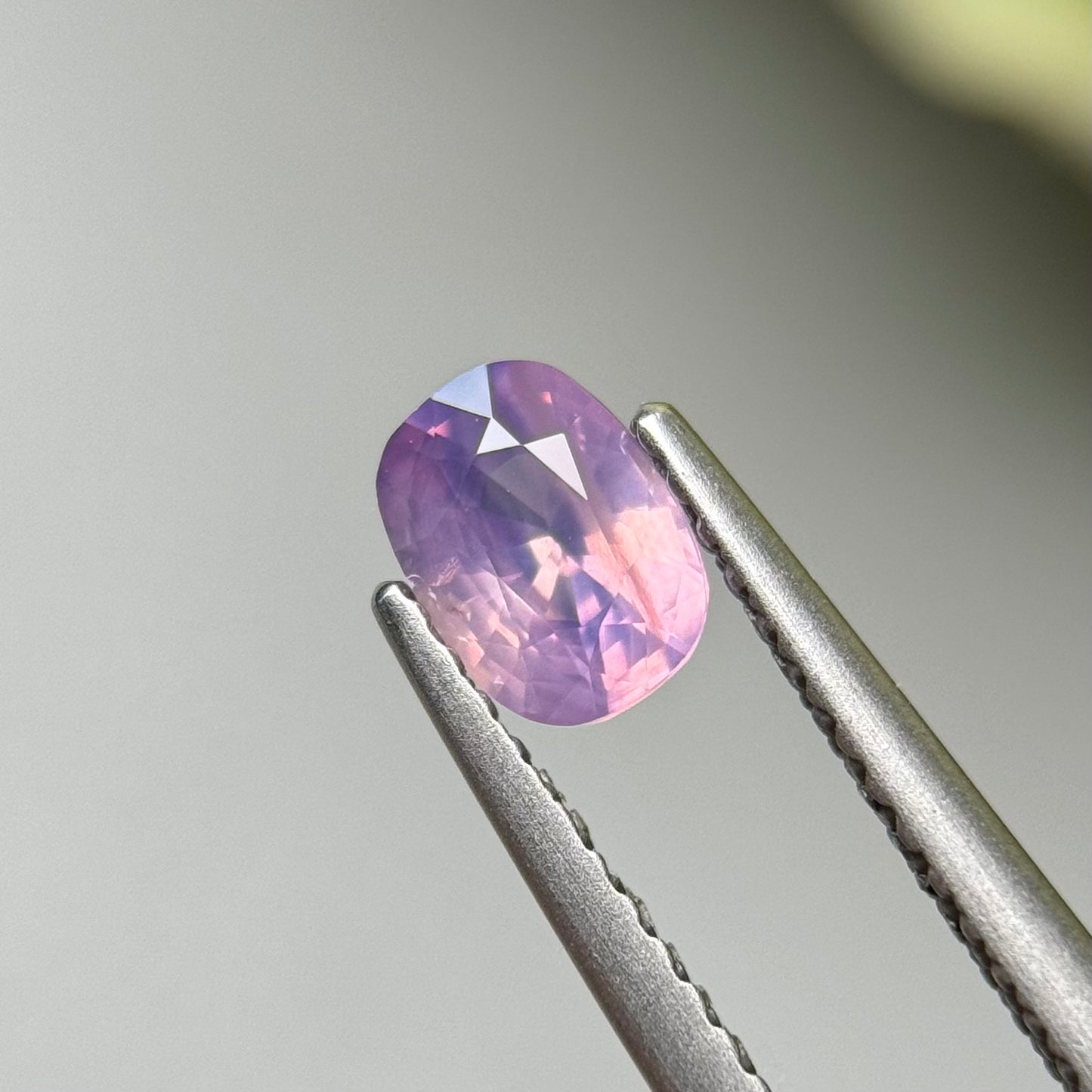 0.67ct Natural Pink Milky Sapphire Vietnam.