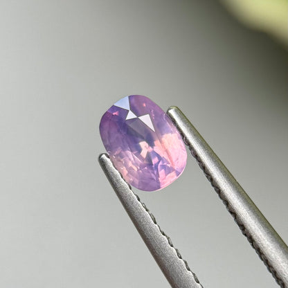 0.67ct Natural Pink Milky Sapphire Vietnam.