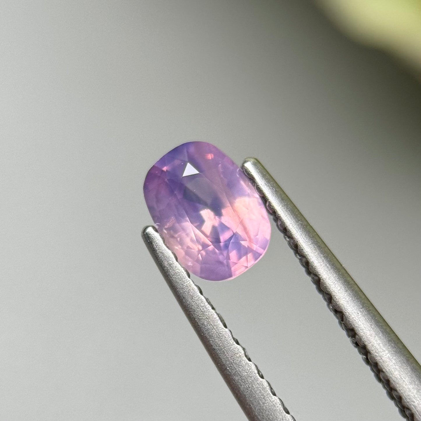 0.67ct Natural Pink Milky Sapphire Vietnam.