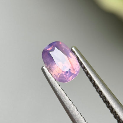 0.67ct Natural Pink Milky Sapphire Vietnam.