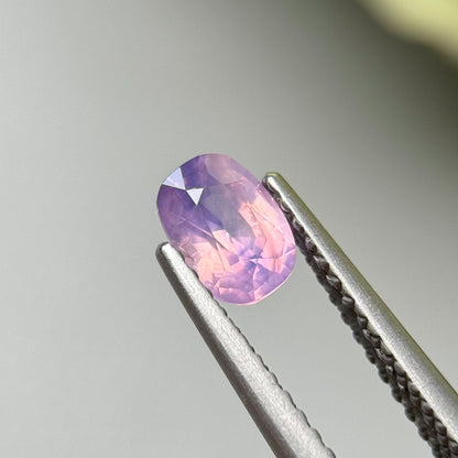 0.67ct Natural Pink Milky Sapphire Vietnam.