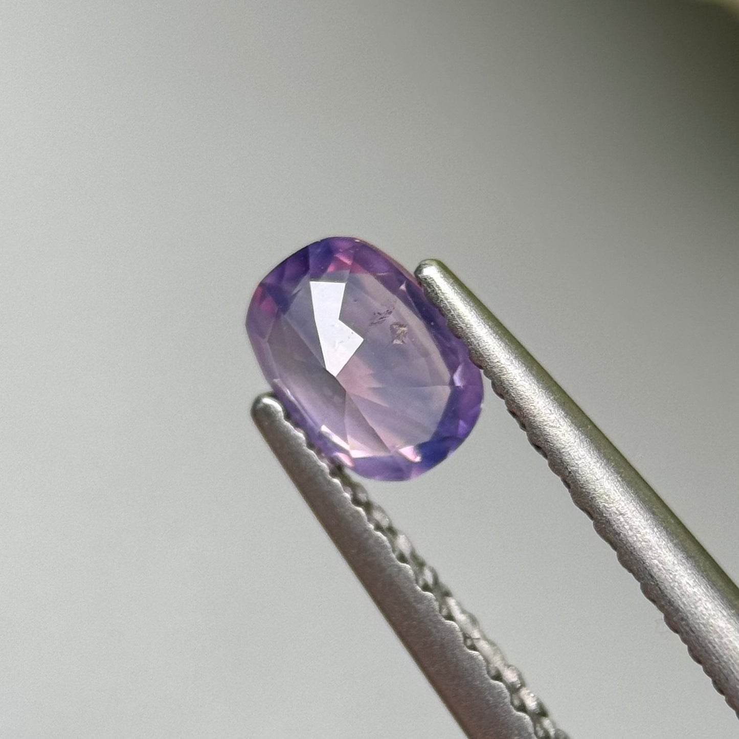 0.67ct Natural Pink Milky Sapphire Vietnam.