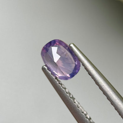 0.67ct Natural Pink Milky Sapphire Vietnam.