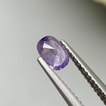 0.67ct Natural Pink Milky Sapphire Vietnam.