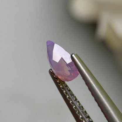 0.77ct Natural Pink Milky Sapphire Vietnam.