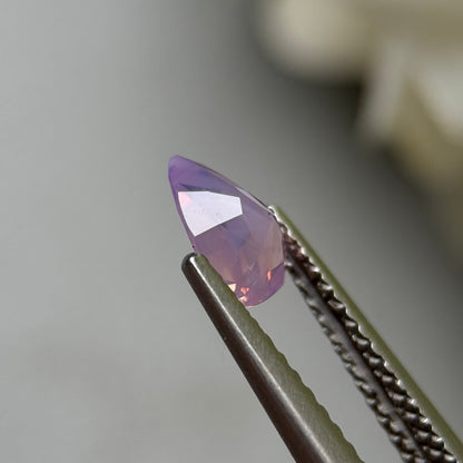 0.88ct Natural Purple Milky Sapphire Vietnam.