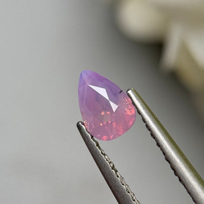 0.77ct Natural Pink Milky Sapphire Vietnam.