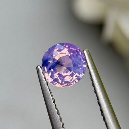 0.88ct Natural Purple Milky Sapphire Vietnam.
