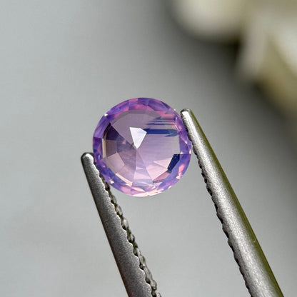 0.88ct Natural Purple Milky Sapphire Vietnam.