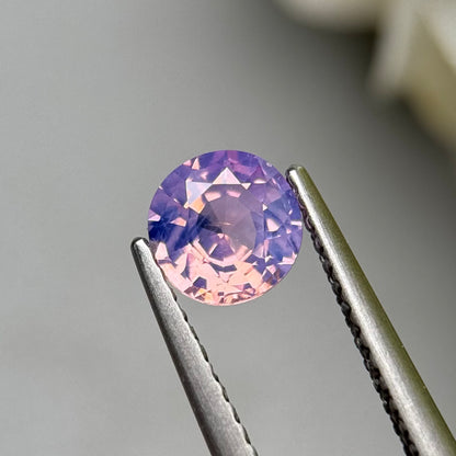 0.88ct Natural Purple Milky Sapphire Vietnam.