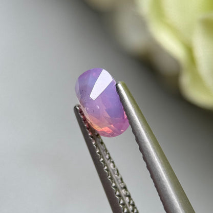 0.94ct Natural Pink Milky Sapphire Vietnam.