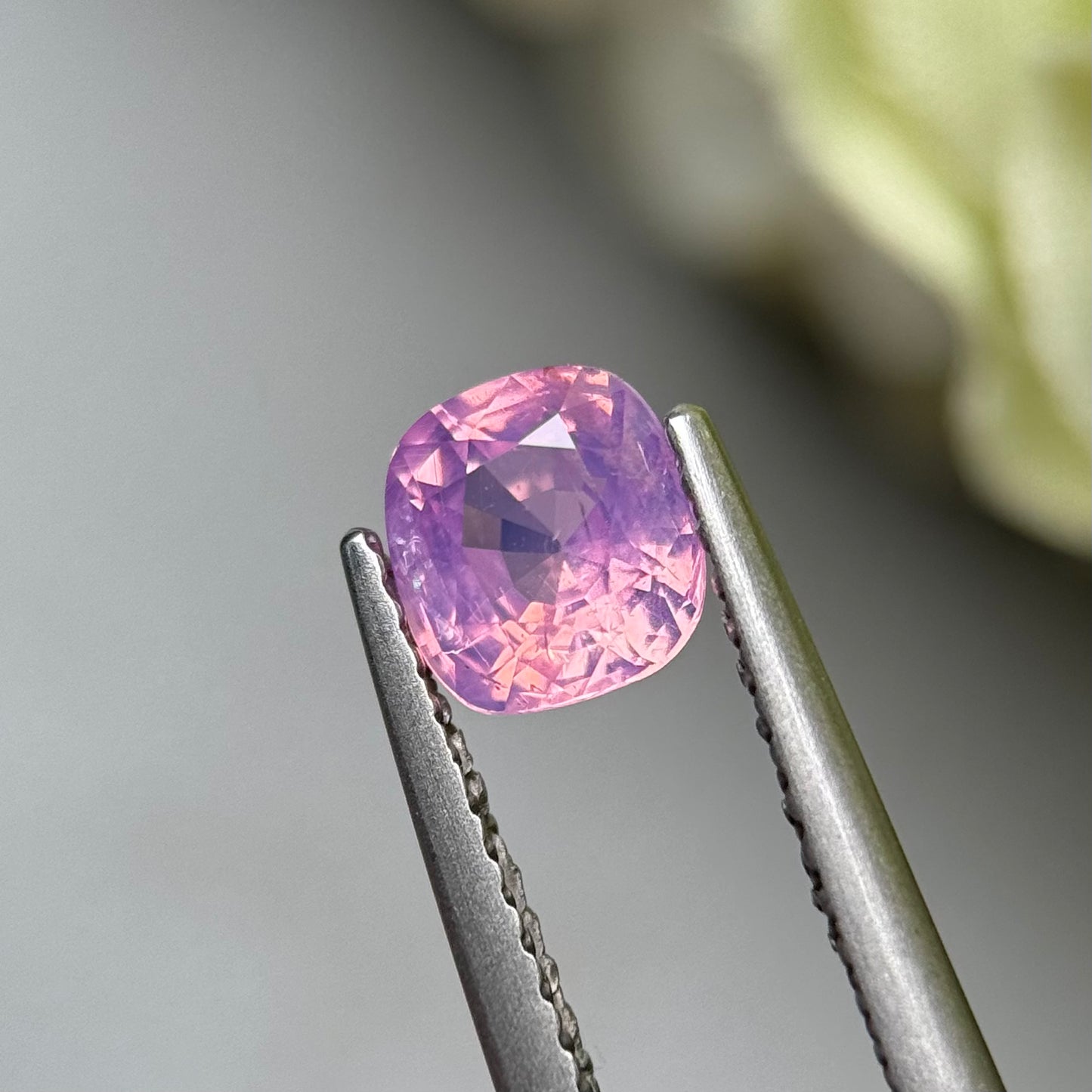 0.90ct Natural Pink Milky Sapphire Vietnam.