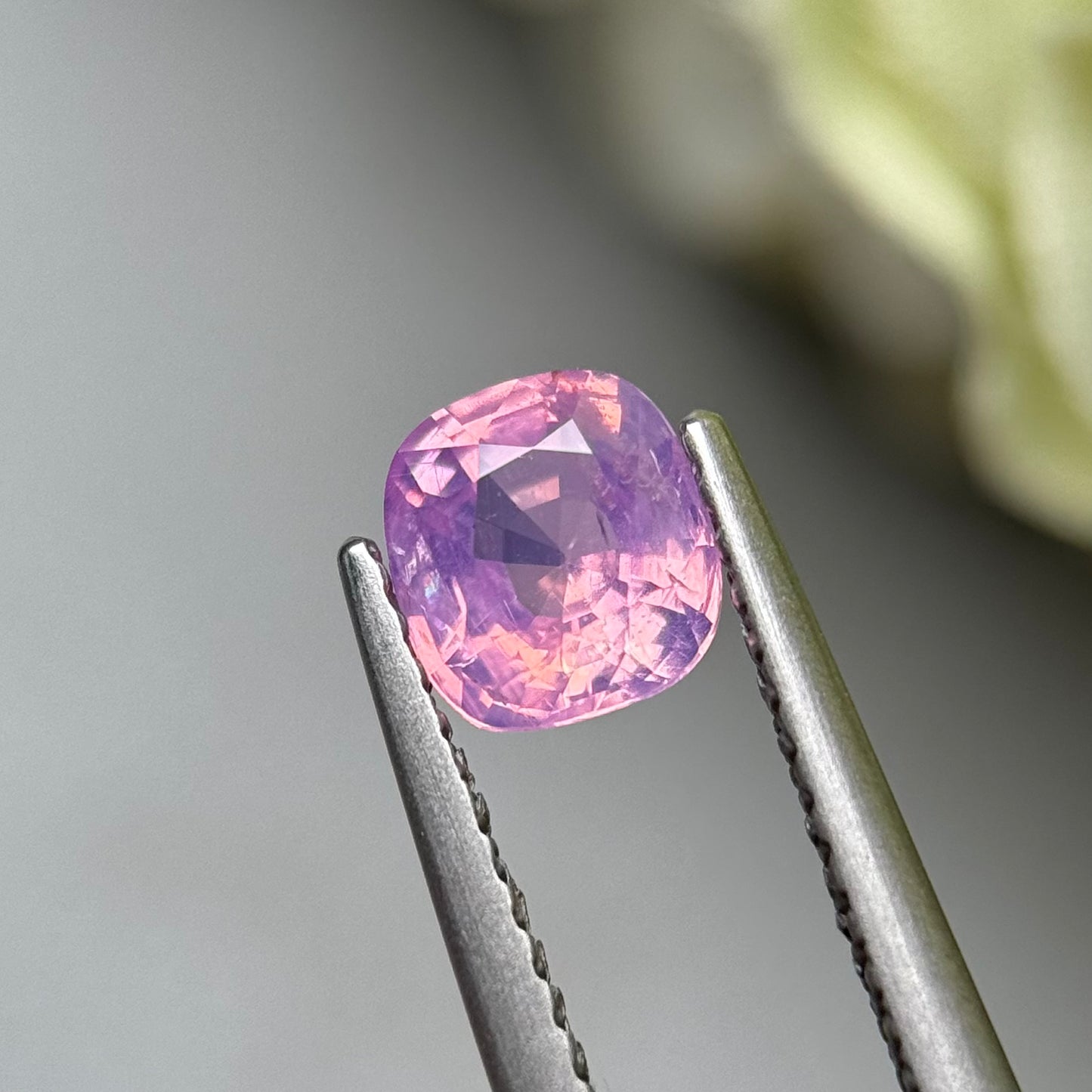 0.90ct Natural Pink Milky Sapphire Vietnam.