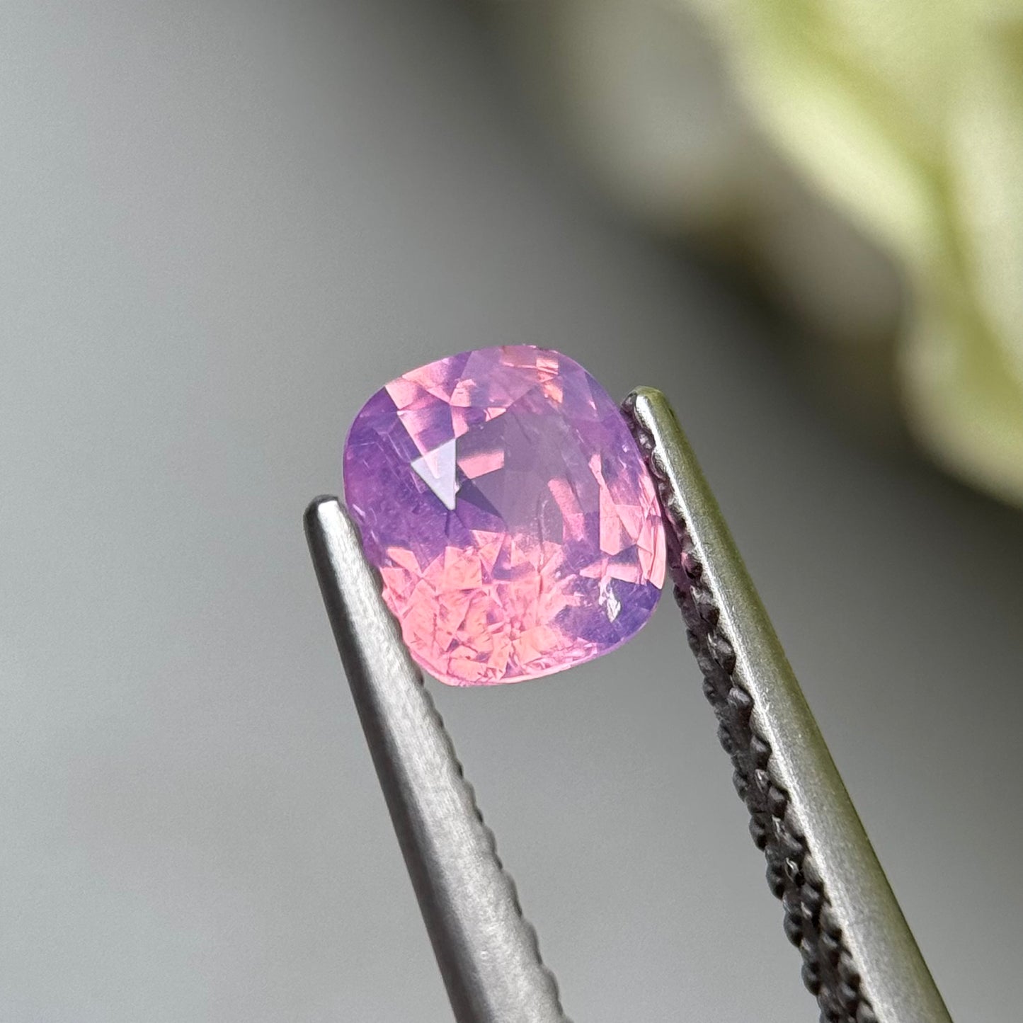 0.90ct Natural Pink Milky Sapphire Vietnam.