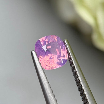 0.90ct Natural Pink Milky Sapphire Vietnam.
