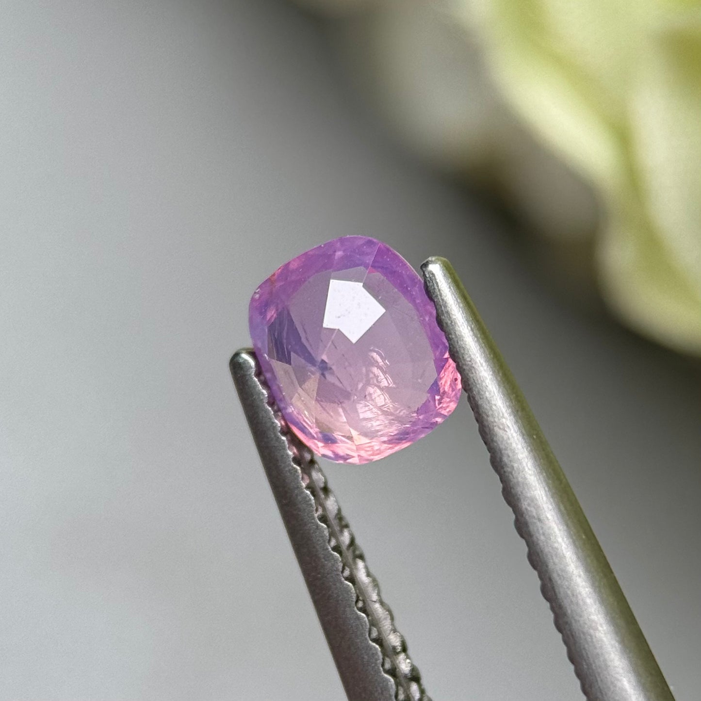 0.90ct Natural Pink Milky Sapphire Vietnam.