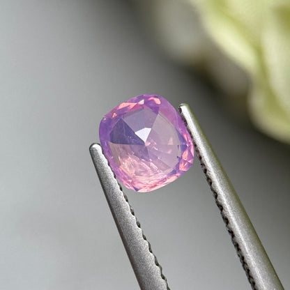 0.90ct Natural Pink Milky Sapphire Vietnam.