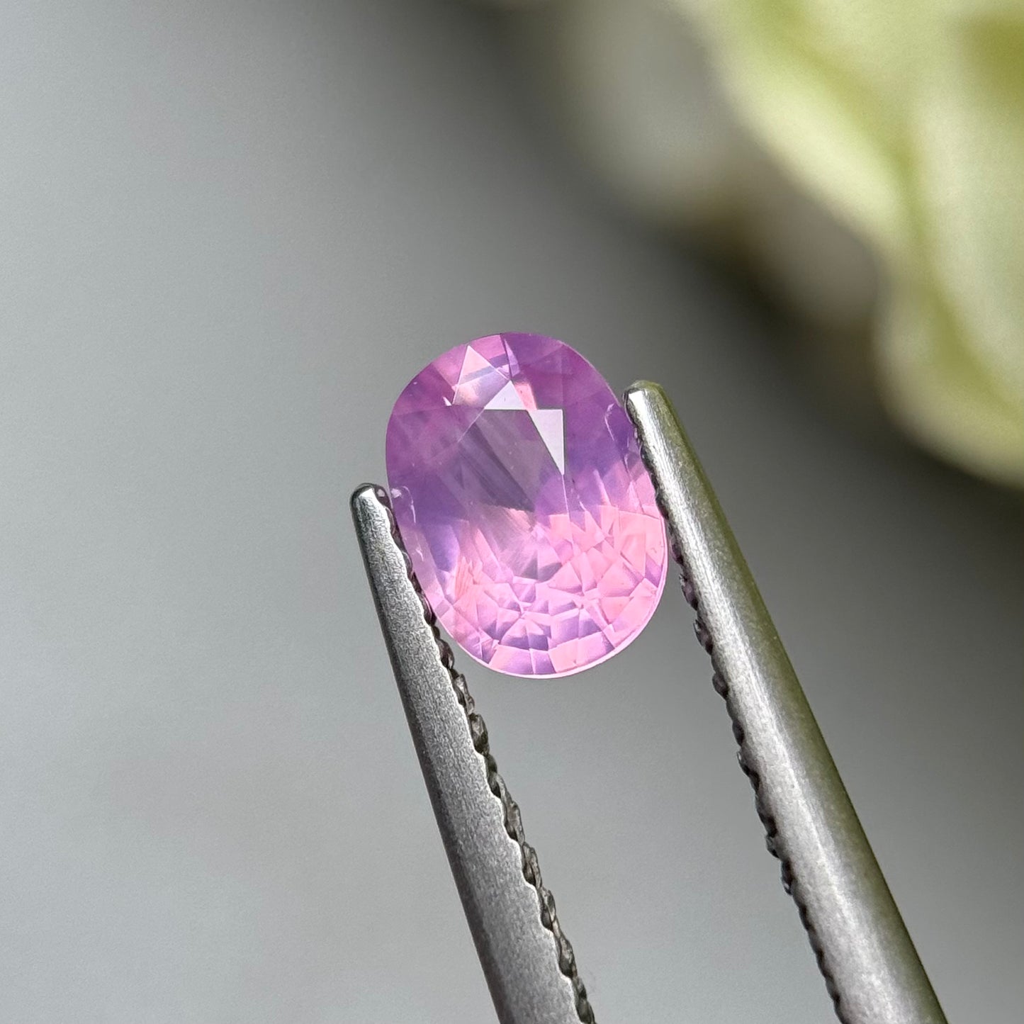 0.80ct Natural Pink Milky Sapphire Vietnam.