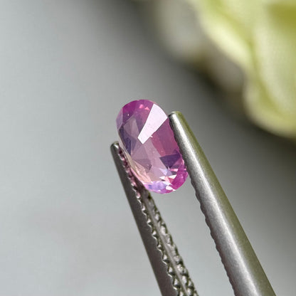 0.80ct Natural Pink Milky Sapphire Vietnam.