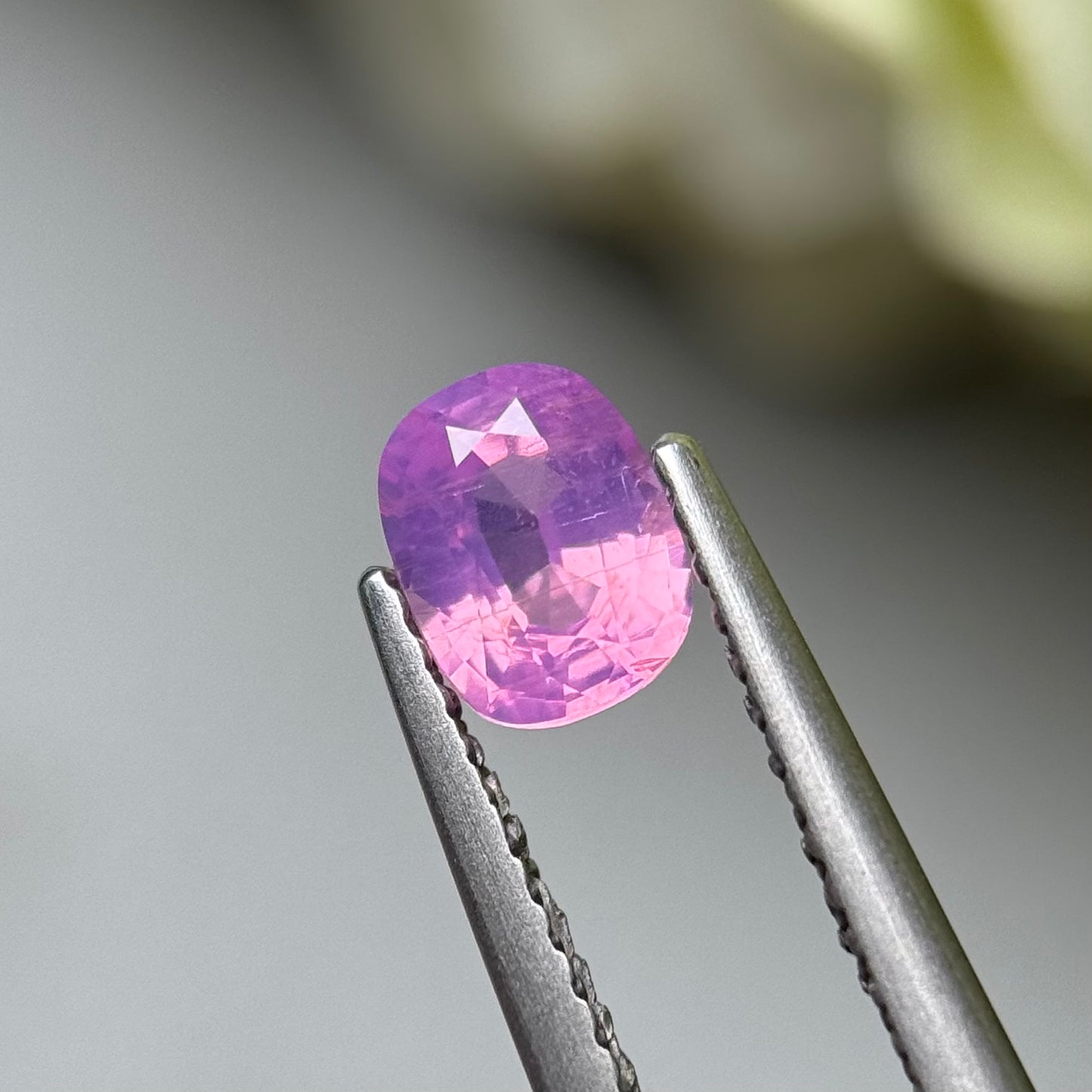 0.74ct Natural Pink Milky Sapphire Vietnam.