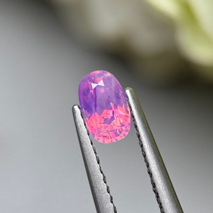 0.68ct Natural Pink Milky Sapphire Vietnam.