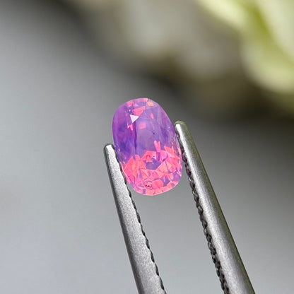 0.68ct Natural Pink Milky Sapphire Vietnam.