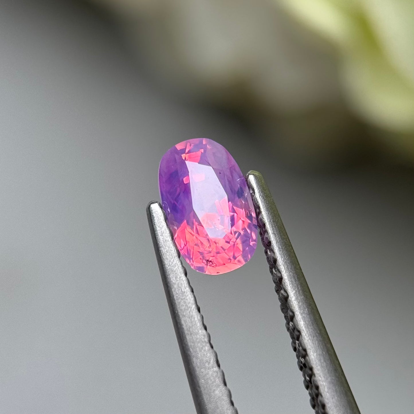 0.68ct Natural Pink Milky Sapphire Vietnam.
