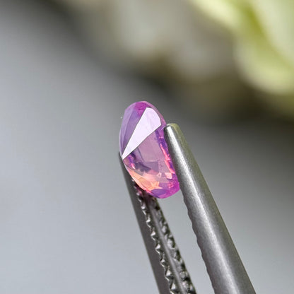 0.68ct Natural Pink Milky Sapphire Vietnam.