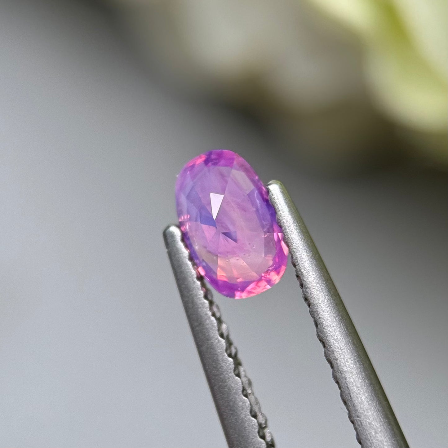 0.68ct Natural Pink Milky Sapphire Vietnam.