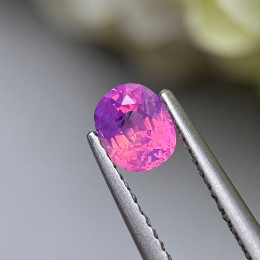 0.69ct Natural Pink Milky Sapphire Vietnam.