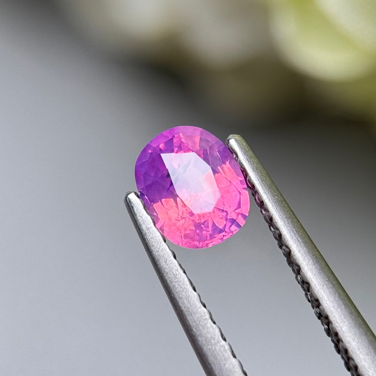 0.69ct Natural Pink Milky Sapphire Vietnam.