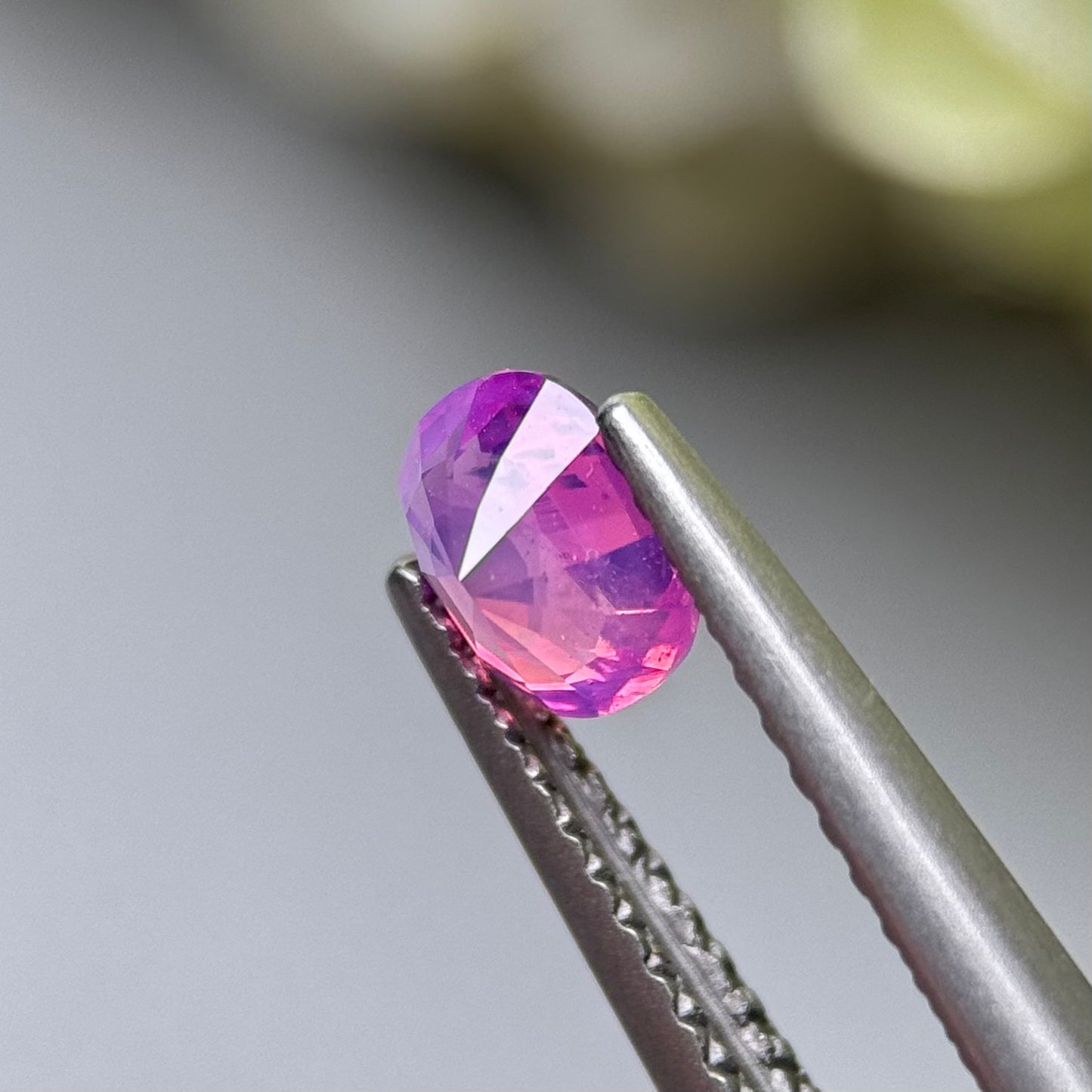 0.69ct Natural Pink Milky Sapphire Vietnam.