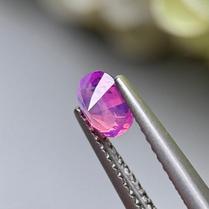 0.69ct Natural Pink Milky Sapphire Vietnam.