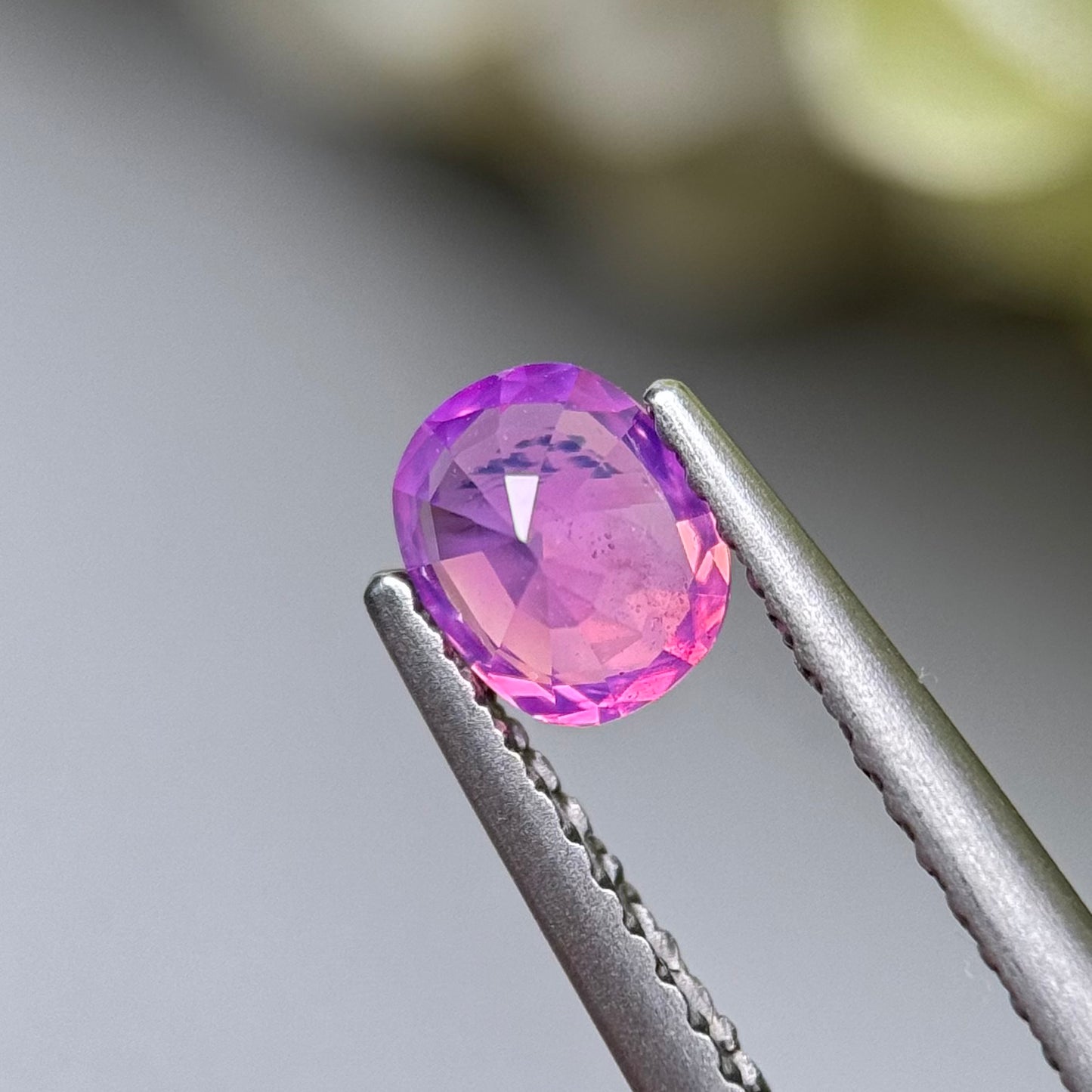 0.69ct Natural Pink Milky Sapphire Vietnam.
