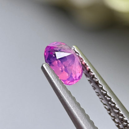 0.69ct Natural Pink Milky Sapphire Vietnam.