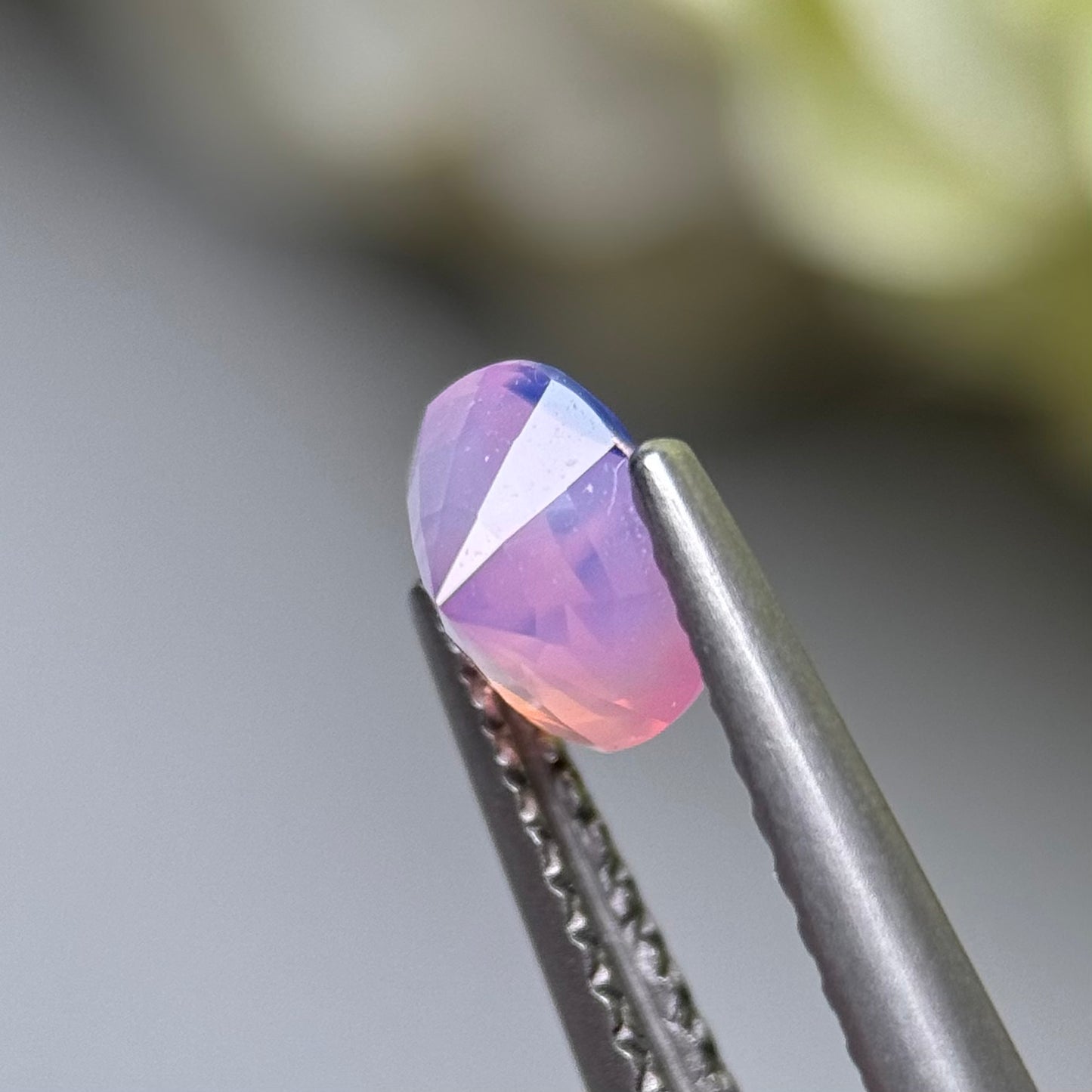 0.75 ct Natural Pink Milky Sapphire Vietnam.