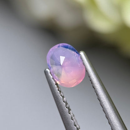 0.75 ct Natural Pink Milky Sapphire Vietnam.