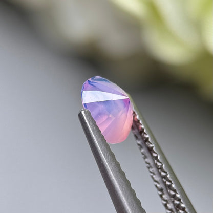 0.75 ct Natural Pink Milky Sapphire Vietnam.