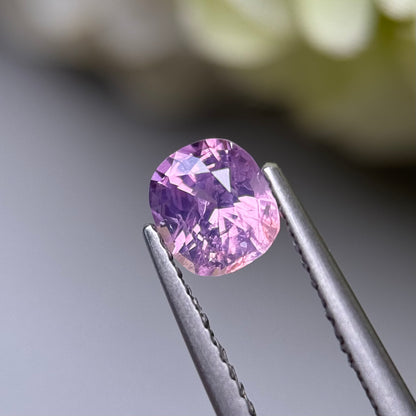 0.97 ct Natural Purple Milky Sapphire Vietnam.