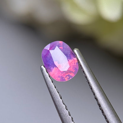 0.56ct Natural Pink Milky Sapphire Vietnam.