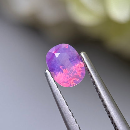 0.56ct Natural Pink Milky Sapphire Vietnam.