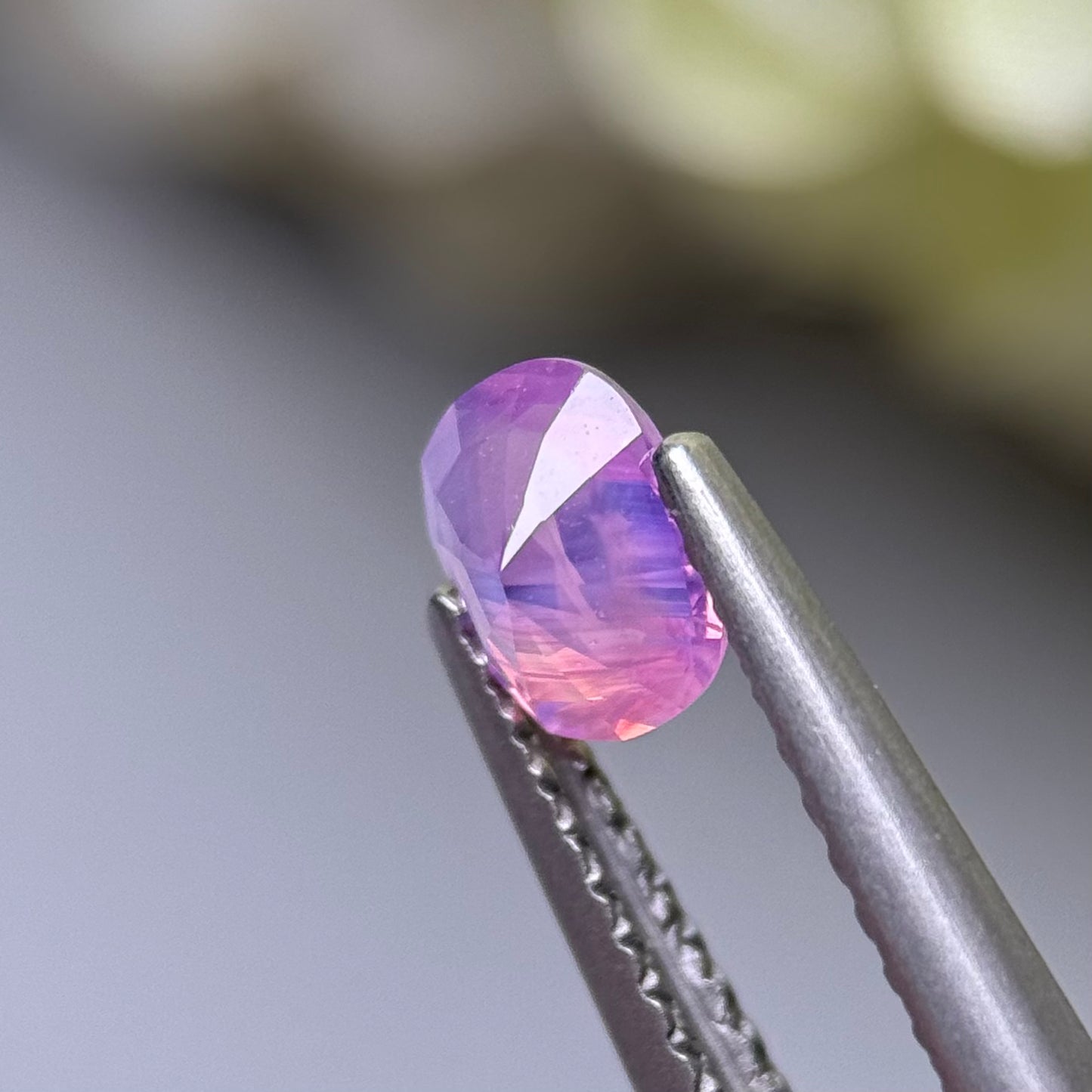 0.56ct Natural Pink Milky Sapphire Vietnam.
