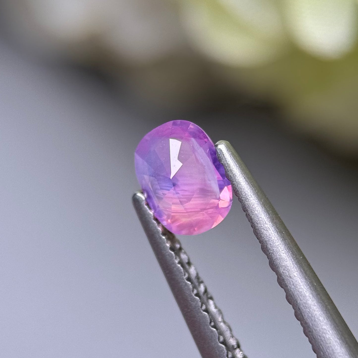 0.56ct Natural Pink Milky Sapphire Vietnam.