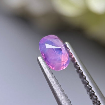 0.56ct Natural Pink Milky Sapphire Vietnam.