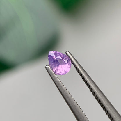 0.48ct Natural Purple Milky Sapphire Vietnam