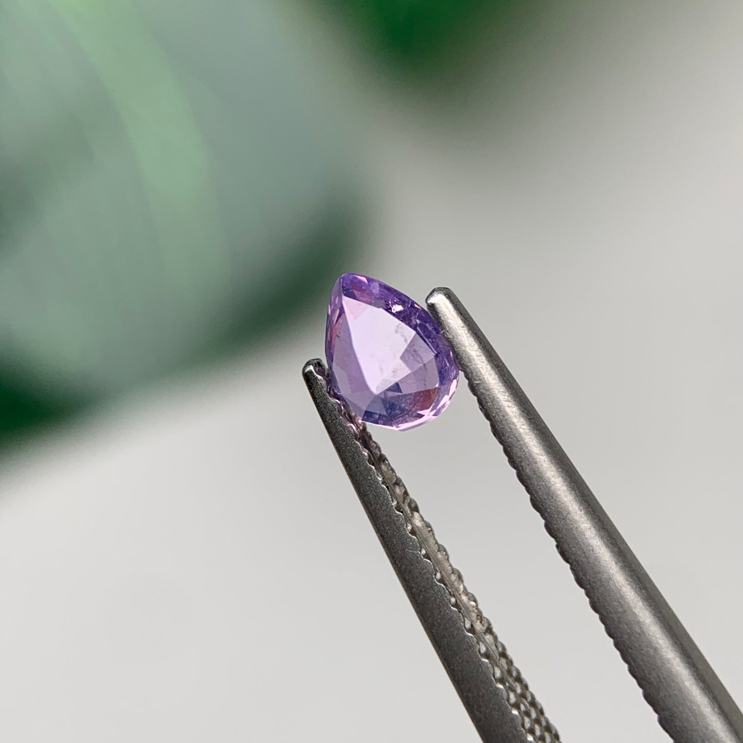 0.48ct Natural Purple Milky Sapphire Vietnam
