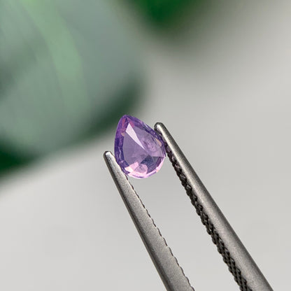 0.48ct Natural Purple Milky Sapphire Vietnam