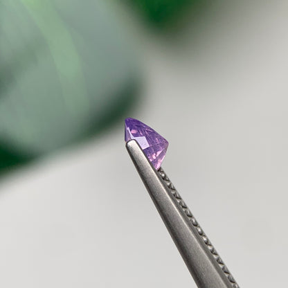0.48ct Natural Purple Milky Sapphire Vietnam