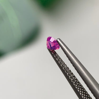 0.25ct Natural Pink Sapphire Vietnam